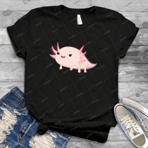 Axolotl Baby Kawaii - Best Unisex Trending Handmade T-shirt Gift Idea For Men T-shirt For Woman