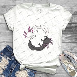 Axolotls - Gift Idea Shirt For Men Tee For Women Classic Retro Vintage Graphic T-Shirt