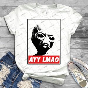 Ayy Lmao 26 - Vintage Men's Shirt Tshirt For Women Classic Handmade Shirt Retro Graphic Tee
