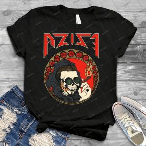 Azizi T Shirt - Best Unisex Trending Handmade T-shirt Gift Idea For Men T-shirt For Woman