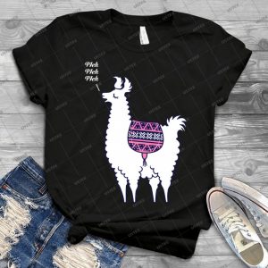 Aztec Alpaca-Meh Meh Meh - Gift Idea Shirt For Men Tee For Women Classic Retro Vintage Graphic T-Shirt