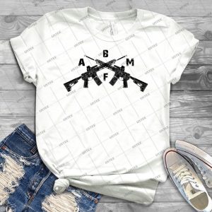 B-A-M-F T Shirt 32 - Vintage Men's Shirt Tshirt For Women Classic Handmade Shirt Retro Graphic Tee