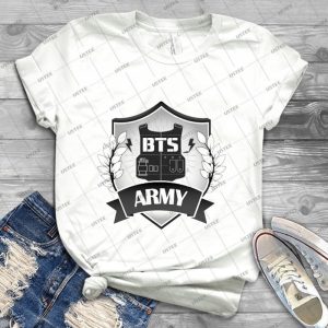 B-T-S Army - Best Unisex Trending Handmade T-shirt Gift Idea For Men T-shirt For Woman