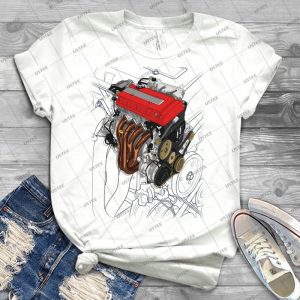 B16 Vollfarbe - Gift Idea Shirt For Men Tee For Women Classic Retro Vintage Graphic T-Shirt