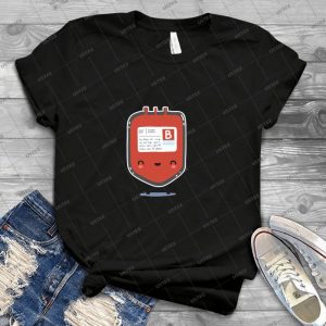 B Positive 11 - Trending Shirt For Women Vintage Retro Tee For Men Kid's T-Shirt Handmade Shirt