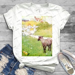 Baa Baa Black Sheep Nursery Rhyme 92 - Trending Shirt For Women Vintage Retro Tee For Men Kid's T-Shirt Handmade Shirt