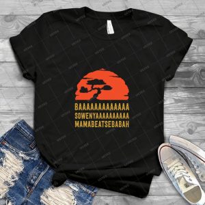 Baaaaaaaaaaaaa Sowenyaaaaaaaaaa Mamabeatsebabah Tee Shirt - Gift Idea Shirt For Men Tee For Women Classic Retro Vintage Graphic T-Shirt