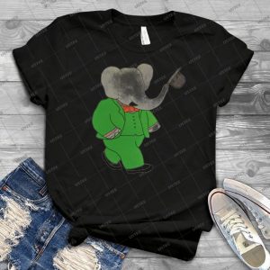 Babar L Elephante - Best Unisex Trending Handmade T-shirt Gift Idea For Men T-shirt For Woman