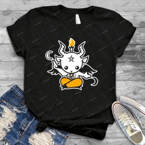 Baby Baphomet - Best Unisex Trending Handmade T-shirt Gift Idea For Men T-shirt For Woman