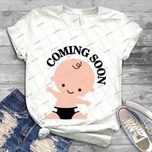 Baby Coming Soon - Best Unisex Trending Handmade T-shirt Gift Idea For Men T-shirt For Woman