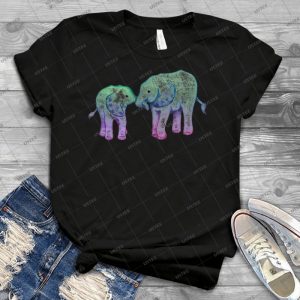 Baby Elephant Love - Best Unisex Trending Handmade T-shirt Gift Idea For Men T-shirt For Woman