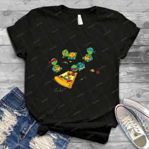 Baby Ninja Turtles 43 - Best Unisex Trending Handmade T-shirt Gift Idea For Men T-shirt For Woman