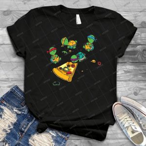 Baby Ninja Turtles T-Shirt 38 - Best Unisex Trending Handmade T-shirt Gift Idea For Men T-shirt For Woman
