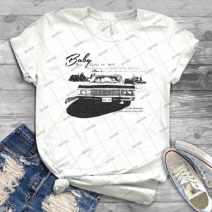 Baby Supernatural 67 Impala - Gift Idea Shirt For Men Tee For Women Classic Retro Vintage Graphic T-Shirt