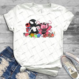 Baby Symbiotes 91 - Trending Shirt For Women Vintage Retro Tee For Men Kid's T-Shirt Handmade Shirt