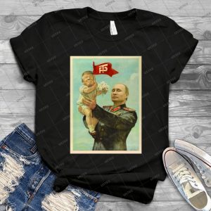 Baby Trump With Putin 60 - Gift Idea Shirt For Men Tee For Women Classic Retro Vintage Graphic T-Shirt