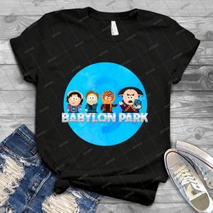 Babylon Park - Best Unisex Trending Handmade T-shirt Gift Idea For Men T-shirt For Woman
