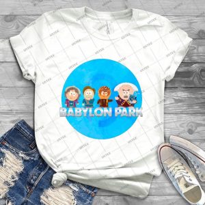 Babylon Park - Trending Shirt For Women Vintage Retro Tee For Men Kid's T-Shirt Handmade Shirt