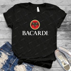 Bacardi T Shirt - Gift Idea Shirt For Men Tee For Women Classic Retro Vintage Graphic T-Shirt