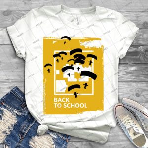Back To School - Best Unisex Trending Handmade T-shirt Gift Idea For Men T-shirt For Woman