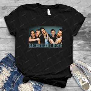 Backstreet Boys - Gift Idea Shirt For Men Tee For Women Classic Retro Vintage Graphic T-Shirt