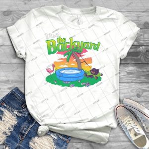 Backyard Vacation 36 - Trending Shirt For Women Vintage Retro Tee For Men Kid's T-Shirt Handmade Shirt