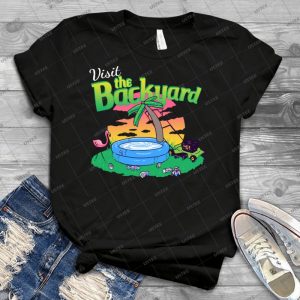 Backyard Vacation 68 - Best Unisex Trending Handmade T-shirt Gift Idea For Men T-shirt For Woman