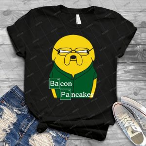 Bacon Pancakes - Gift Idea Shirt For Men Tee For Women Classic Retro Vintage Graphic T-Shirt