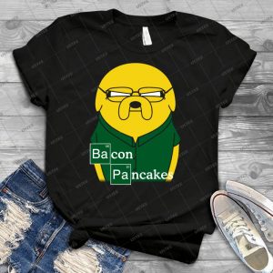 Bacon Pancakes 13 - Best Unisex Trending Handmade T-shirt Gift Idea For Men T-shirt For Woman