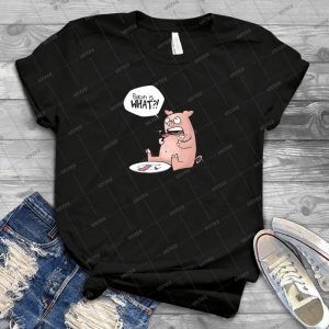 Bacon T Shirt 6 - Vintage Mens Shirt Tshirt For Women Classic Handmade Shirt Retro Graphic Tee