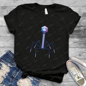 Bacteriophage - Best Unisex Trending Handmade T-shirt Gift Idea For Men T-shirt For Woman