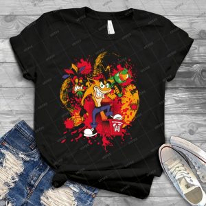 Bad-A Bandicoot - Trending Shirt For Women Vintage Retro Tee For Men Kid's T-Shirt Handmade Shirt