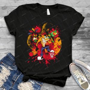 Bad-A Bandicoot 70 - Gift Idea Shirt For Men Tee For Women Classic Retro Vintage Graphic T-Shirt