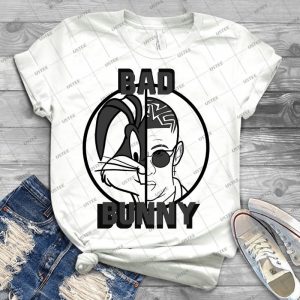Bad Bunny - Best Unisex Trending Handmade T-shirt Gift Idea For Men T-shirt For Woman