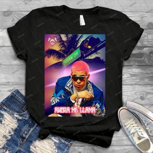 Bad Bunny Ahora Me Llama 6 - Trending Shirt For Women Vintage Retro Tee For Men Kid's T-Shirt Handmade Shirt