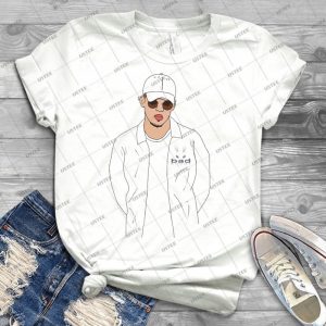 Bad Bunny Cartoons 18 - Trending Shirt For Women Vintage Retro Tee For Men Kid's T-Shirt Handmade Shirt