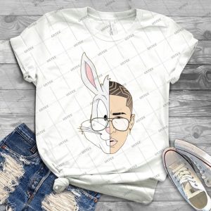 Bad Bunny Disciplina Mayores Ozuna 60 - Trending Shirt For Women Vintage Retro Tee For Men Kid's T-Shirt Handmade Shirt
