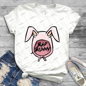 Bad Bunny Exclusive T-Shirt - Best Unisex Trending Handmade T-shirt Gift Idea For Men T-shirt For Woman