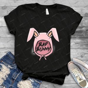 Bad Bunny Exclusive T-Shirt 14 - Trending Shirt For Women Vintage Retro Tee For Men Kid's T-Shirt Handmade Shirt
