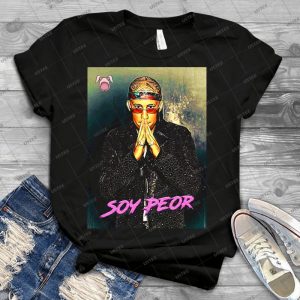 Bad Bunny Soy Peor 33 - Trending Shirt For Women Vintage Retro Tee For Men Kid's T-Shirt Handmade Shirt