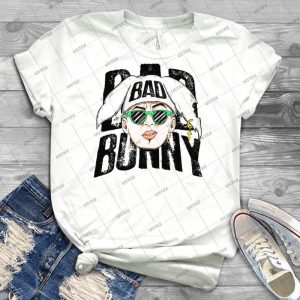 Bad Bunny T-Shirt 68 - Trending Shirt For Women Vintage Retro Tee For Men Kid's T-Shirt Handmade Shirt