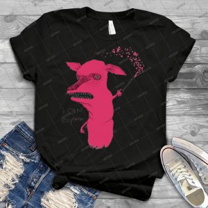 Bad Explanation Art Dog - Best Unisex Trending Handmade T-shirt Gift Idea For Men T-shirt For Woman