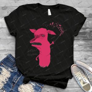 Bad Explanation Art Dog 87 - Vintage Mens Shirt Tshirt For Women Classic Handmade Shirt Retro Graphic Tee