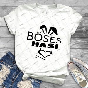 Bad Hasi 23 - Trending Shirt For Women Vintage Retro Tee For Men Kid's T-Shirt Handmade Shirt