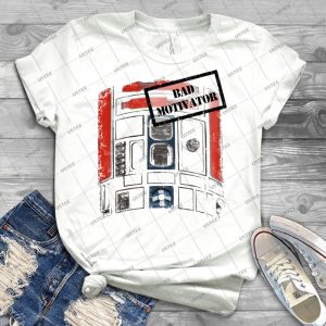 Bad Motivator 14 - Trending Shirt For Women Vintage Retro Tee For Men Kid's T-Shirt Handmade Shirt