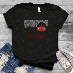 Bad Mr Robot - Gift Idea Shirt For Men Tee For Women Classic Retro Vintage Graphic T-Shirt