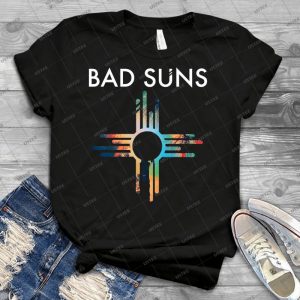 Bad Suns 13 - Best Unisex Trending Handmade T-shirt Gift Idea For Men T-shirt For Woman