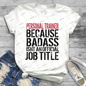 Badass Personal Trainer 51 - Trending Shirt For Women Vintage Retro Tee For Men Kid's T-Shirt Handmade Shirt