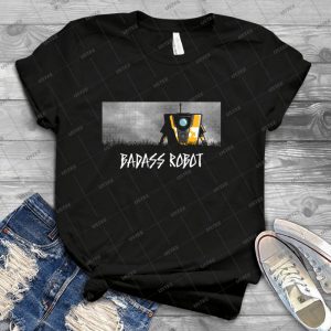 Badass Robot 21 - Trending Shirt For Women Vintage Retro Tee For Men Kid's T-Shirt Handmade Shirt