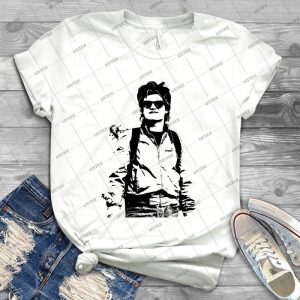 Badass Steve Harrington - Gift Idea Shirt For Men Tee For Women Classic Retro Vintage Graphic T-Shirt